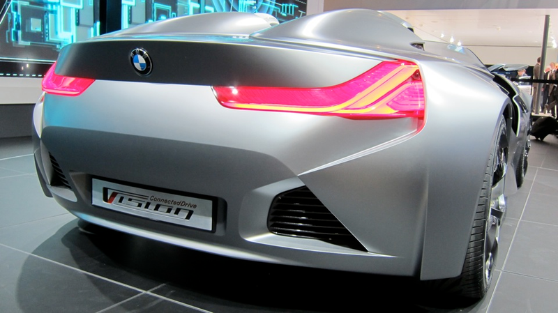 Illustration for article titled BMW Vision ConnectedDrive roadster will help you date Katy Perry